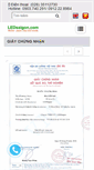 Mobile Screenshot of ledsaigon.com
