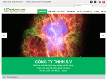 Tablet Screenshot of ledsaigon.com